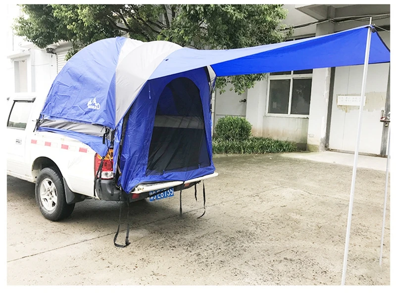 Truck Bed Tent Waterproof Pickup Car Tailgate Double Layers Self-driving Tour Outdoor Camping 190T Flame Retardant 170Cm Height 1 Truck Bed Tent Waterproof Pickup Car Tailgate Double Layers Self-driving Tour Outdoor Camping 190T Flame Retardant 170Cm Height