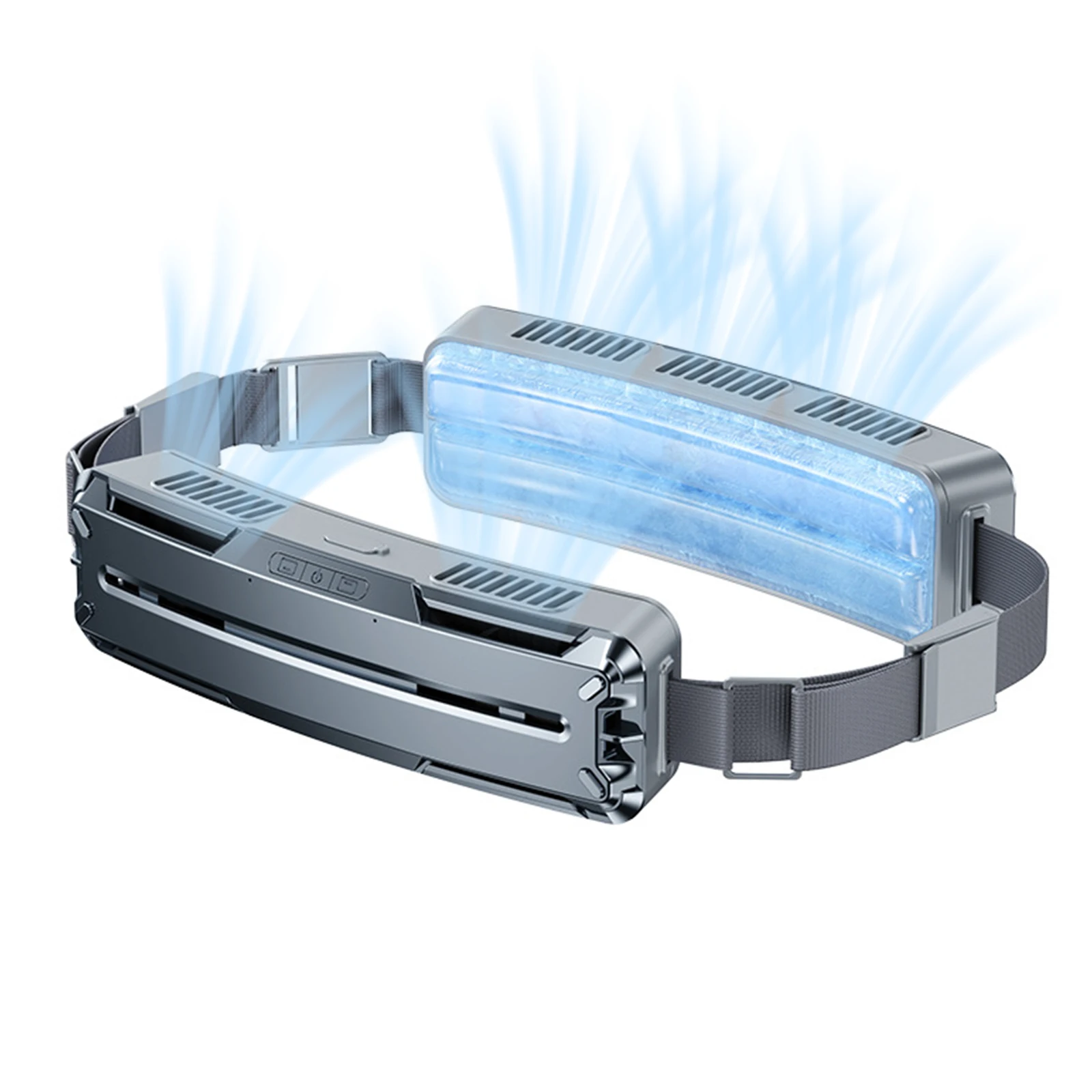 Can Wear Waist Fan Outdoor Sports Portable Air Conditioner Waist Hanging Fan USB Waist Belt Air Cooler Ice Cold Cooling Fan 2 Can Wear Waist Fan Outdoor Sports Portable Air Conditioner Waist Hanging Fan USB Waist Belt Air Cooler Ice Cold Cooling Fan - Image 2