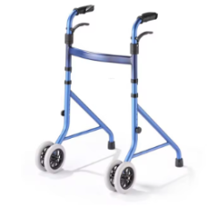 Elderly Light Fold-Holding Aid For Walking Walkers With Wheelchairs