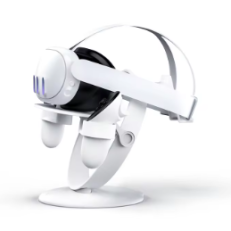 Display Stand for Meta Quest 3 Controller Headset Holder VR Display Stand Accessories for Meta Quest 3 VR Holder