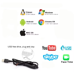 USB Camera 1080P 60fps,SC200AI,1920x 1080,Mini Box Webcam 2 Megapixel,With 5-50mm Varifocal CS Lens, For Windows Linux Android 12 USB Camera 1080P 60fps,SC200AI,1920x 1080,Mini Box Webcam 2 Megapixel,With 5-50mm Varifocal CS Lens, For Windows Linux Android - Image 12
