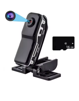 HD Mini DV Camera Body Camcorder Portable Nanny Security Cam Mount Video Record Small Sports Car Cam For Home & Office 3 HD Mini DV Camera Body Camcorder Portable Nanny Security Cam Mount Video Record Small Sports Car Cam For Home & Office - Image 3