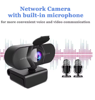 Webcam with Microphone HD 1080P Web Camera Autofocus USB Computer Camera for Streaming/ Video Call/Conference Smart Cam 2 Webcam with Microphone HD 1080P Web Camera Autofocus USB Computer Camera for Streaming/ Video Call/Conference Smart Cam - Image 2