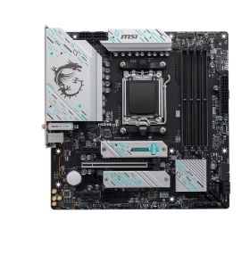 MSI B650M GAMING PLUS WIFI New Motherboard AMD B650 Supports DDR5 7200+MHz (OC) 192GB AMD Ryzen ™ 7000 8000 Series Socket AM5 2 MSI B650M GAMING PLUS WIFI New Motherboard AMD B650 Supports DDR5 7200+MHz (OC) 192GB AMD Ryzen ™ 7000 8000 Series Socket AM5 - Image 2