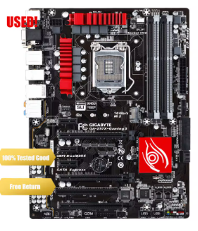 Gigabyte GA-Z97X-Gaming 3 LGA 1150 DDR3 Z97X-Gaming 3 USB2.0 USB3.0 32GB Z97 Desktop Motherboard 2 Gigabyte GA-Z97X-Gaming 3 LGA 1150 DDR3 Z97X-Gaming 3 USB2.0 USB3.0 32GB Z97 Desktop Motherboard - Image 2