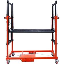 Portable  Electric Scaffold Lifting Multi-function Folding Remote Control  New Lift  Platform Capable of Bearing 500KG