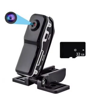 HD Mini DV Camera Body Camcorder Portable Nanny Security Cam Mount Video Record Small Sports Car Cam For Home & Office 4 HD Mini DV Camera Body Camcorder Portable Nanny Security Cam Mount Video Record Small Sports Car Cam For Home & Office - Image 4