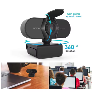 Webcam with Microphone HD 1080P Web Camera Autofocus USB Computer Camera for Streaming/ Video Call/Conference Smart Cam 3 Webcam with Microphone HD 1080P Web Camera Autofocus USB Computer Camera for Streaming/ Video Call/Conference Smart Cam - Image 3