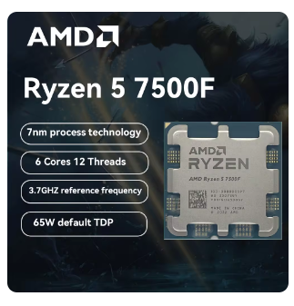 New AMD Ryzen 5 7500F CPU +GIGABYTE B650M GAMING WIFI 2.5G New Micro-ATX DDR5 6600 MHz M.2 USB3.2 64G Socket AM5 Motherboard 3 New AMD Ryzen 5 7500F CPU +GIGABYTE B650M GAMING WIFI 2.5G New Micro-ATX DDR5 6600 MHz M.2 USB3.2 64G Socket AM5 Motherboard - Image 3