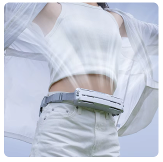Can Wear Waist Fan Outdoor Sports Portable Air Conditioner Waist Hanging Fan USB Waist Belt Air Cooler Ice Cold Cooling Fan 1 Can Wear Waist Fan Outdoor Sports Portable Air Conditioner Waist Hanging Fan USB Waist Belt Air Cooler Ice Cold Cooling Fan