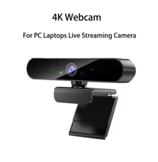 4K Webcam 1080P 30FPS Autofocus Streaming Web Camera Living Stream Camera With Mics&Privacy Cover for Tiktok/YouTube 3 4K Webcam 1080P 30FPS Autofocus Streaming Web Camera Living Stream Camera With Mics&Privacy Cover for Tiktok/YouTube - Image 3