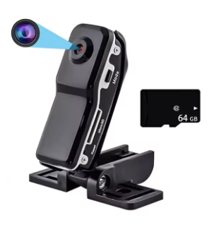 HD Mini DV Camera Body Camcorder Portable Nanny Security Cam Mount Video Record Small Sports Car Cam For Home & Office 5 HD Mini DV Camera Body Camcorder Portable Nanny Security Cam Mount Video Record Small Sports Car Cam For Home & Office - Image 5