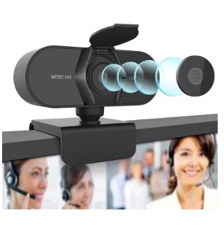 Webcam with Microphone HD 1080P Web Camera Autofocus USB Computer Camera for Streaming/ Video Call/Conference Smart Cam 4 Webcam with Microphone HD 1080P Web Camera Autofocus USB Computer Camera for Streaming/ Video Call/Conference Smart Cam - Image 4