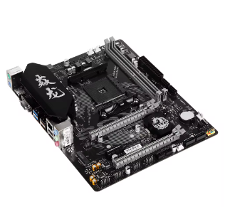 SOYO AMD B550M Motherboard with Ryzen 5 5600G 3.9GHz 6-Core CPU Set & RGB RAM Memory DDR4 8GBx2 3200MHz Gaming Computer Combo : Motherboard+CPU+RAM 5 SOYO AMD B550M Motherboard with Ryzen 5 5600G 3.9GHz 6-Core CPU Set & RGB RAM Memory DDR4 8GBx2 3200MHz Gaming Computer Combo : Motherboard+CPU+RAM - Image 5