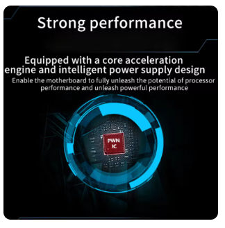 MSI B650M GAMING PLUS WIFI New Motherboard AMD B650 Supports DDR5 7200+MHz (OC) 192GB AMD Ryzen ™ 7000 8000 Series Socket AM5 4 MSI B650M GAMING PLUS WIFI New Motherboard AMD B650 Supports DDR5 7200+MHz (OC) 192GB AMD Ryzen ™ 7000 8000 Series Socket AM5 - Image 4