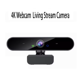 4K Webcam 1080P 30FPS Autofocus Streaming Web Camera Living Stream Camera With Mics&Privacy Cover for Tiktok/YouTube 4 4K Webcam 1080P 30FPS Autofocus Streaming Web Camera Living Stream Camera With Mics&Privacy Cover for Tiktok/YouTube - Image 4
