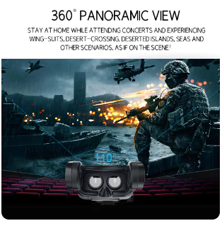 Virtual Reality VR Glasses 3D Headset Bluetooth Devices Smart Phone Helmet Goggles Lenses Smartphone Headphones Cell Mobile 6 Virtual Reality VR Glasses 3D Headset Bluetooth Devices Smart Phone Helmet Goggles Lenses Smartphone Headphones Cell Mobile - Image 6