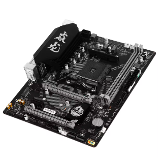 SOYO AMD B550M Motherboard with Ryzen 5 5600G 3.9GHz 6-Core CPU Set & RGB RAM Memory DDR4 8GBx2 3200MHz Gaming Computer Combo : Motherboard+CPU+RAM 6 SOYO AMD B550M Motherboard with Ryzen 5 5600G 3.9GHz 6-Core CPU Set & RGB RAM Memory DDR4 8GBx2 3200MHz Gaming Computer Combo : Motherboard+CPU+RAM - Image 6