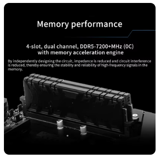 MSI B650M GAMING PLUS WIFI New Motherboard AMD B650 Supports DDR5 7200+MHz (OC) 192GB AMD Ryzen ™ 7000 8000 Series Socket AM5 5 MSI B650M GAMING PLUS WIFI New Motherboard AMD B650 Supports DDR5 7200+MHz (OC) 192GB AMD Ryzen ™ 7000 8000 Series Socket AM5 - Image 5