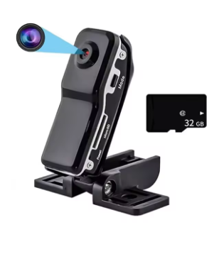 HD Mini DV Camera Body Camcorder Portable Nanny Security Cam Mount Video Record Small Sports Car Cam For Home & Office 6 HD Mini DV Camera Body Camcorder Portable Nanny Security Cam Mount Video Record Small Sports Car Cam For Home & Office - Image 6