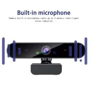 4K Webcam 1080P 30FPS Autofocus Streaming Web Camera Living Stream Camera With Mics&Privacy Cover for Tiktok/YouTube 6 4K Webcam 1080P 30FPS Autofocus Streaming Web Camera Living Stream Camera With Mics&Privacy Cover for Tiktok/YouTube - Image 6