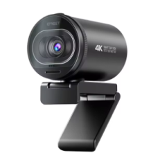 Webcam 4K Autofocus Web Camera 1080P 60FPS USB Streaming EMEET Webcam with 2 Noise Reduction Mics for Gaming/Youtube/Video Call