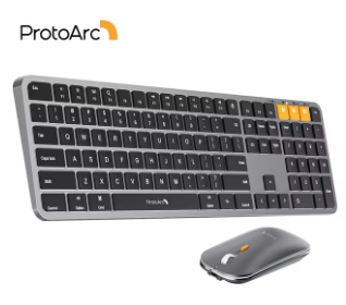 ProtoArc Backlit Bluetooth Wireless Keyboard Mouse Combo for Mac MacBook Pro MacBook Air iMac iPhone iPad Computer PC Notebook 1 ProtoArc Backlit Bluetooth Wireless Keyboard Mouse Combo for Mac MacBook Pro MacBook Air iMac iPhone iPad Computer PC Notebook