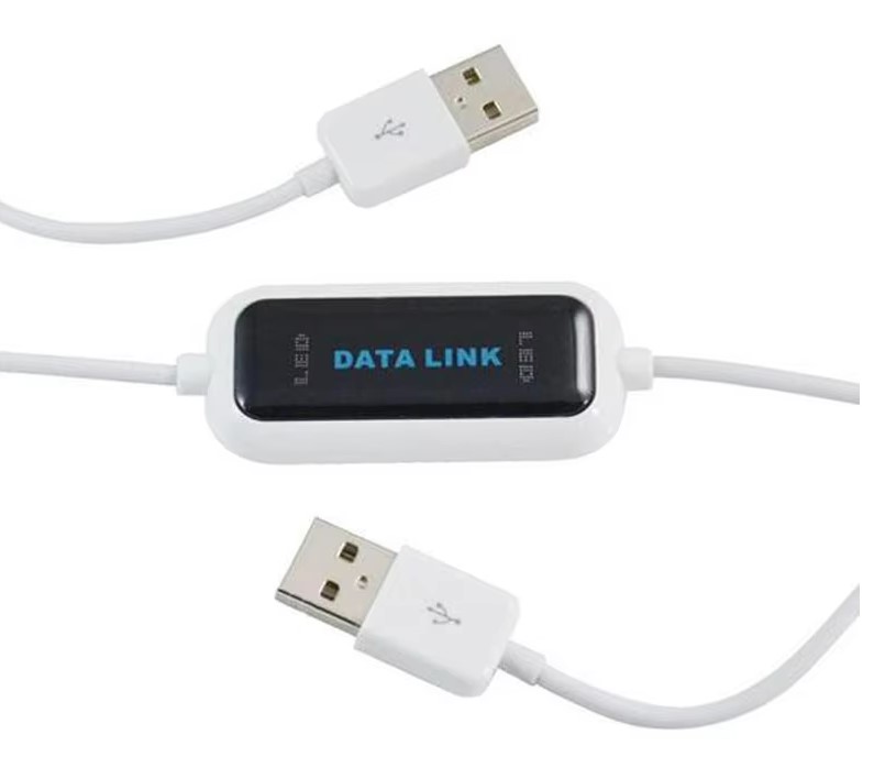 USB 2.0 PC To PC Online Share Sync Link Net Direct Data File Transfer Bridge 165CM LED Cable Easy Copy Between 2 Computer 1 USB 2.0 PC To PC Online Share Sync Link Net Direct Data File Transfer Bridge 165CM LED Cable Easy Copy Between 2 Computer