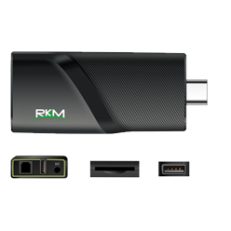 Quad Core 4K MINI PC V5