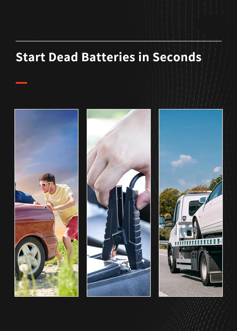 1000A Car Jump Starter Power Bank Portable Emergency Starter Auto Car Battery Booster Mini Starting Device 7 1000A Car Jump Starter Power Bank Portable Emergency Starter Auto Car Battery Booster Mini Starting Device 1