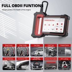 THINKSCAN PLUS S7 S6 S4 THINKCAR OBD2 Scanner Auto ABS,SRS,ECM,TCM,BCM,AC System Car EOBDⅡ Diagnostic Scan Tool Car Code Reader
